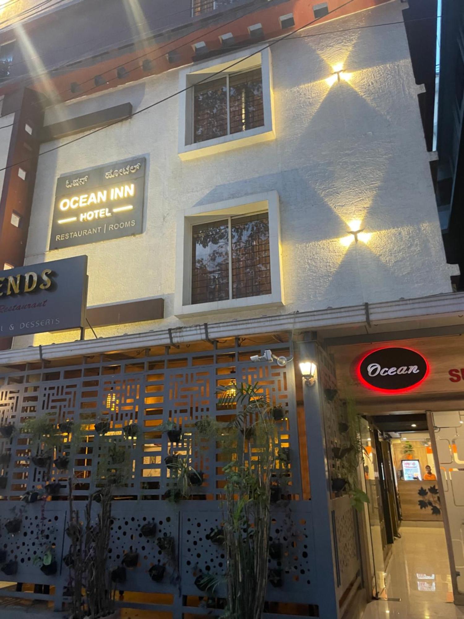 Ocean Inn Hotels Bangalore Ngoại thất bức ảnh